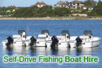 Fishing Boat Hire